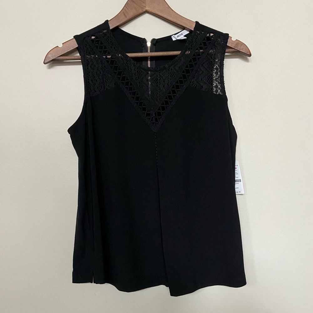 🔸 Ardene 🔸 silky black blouse